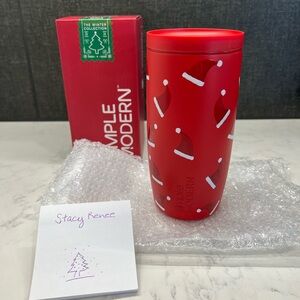 Simple Modern Kringle’s Cap 16oz Voyager Tumbler